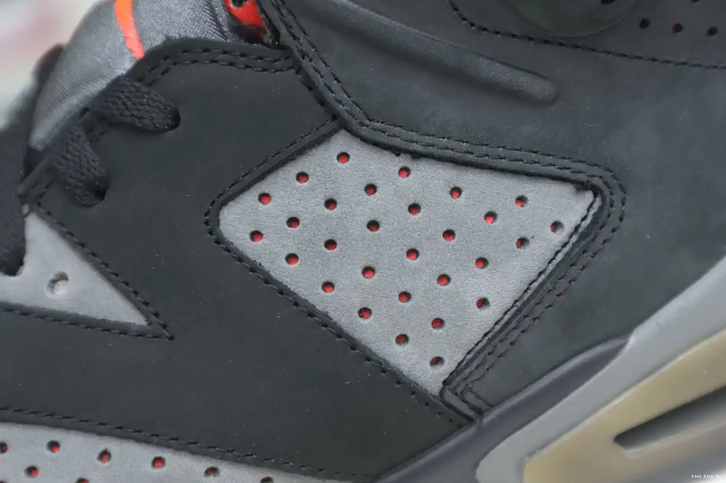 RETRO Kimikick 'IRON 6 SAINT-GERMAIN JORDAN AIR X GREY' PARIS 0412